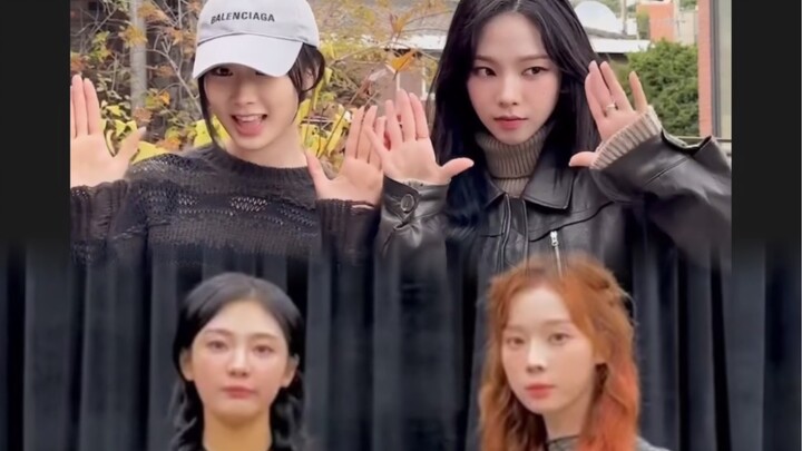 【Aespa】 Kakak line dan adik line dengan dua gaya yang benar-benar berbeda di TikTok