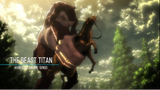 The Beast Titan (Shingeki no Kyojin Sub Indo)
