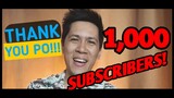1,000 SUBSCRIBERS THANK YOU to ALL by MRSUPREME