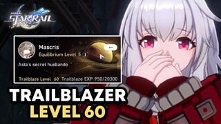 Akhirnya Trailblazer Level 60! Buat Apa Staminanya? | Honkai: Star Rail Guide