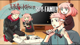 Spy Eden Academy ตอบโต้ Yuji Itadori และ Anya Forger
