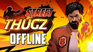 Seru! Baku Hantam, Gratis dan Ringan!「 Street Thugz 」