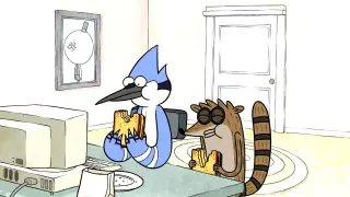 Regular Show S01E07 - Grilled Cheese Deluxe