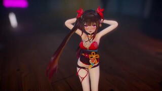 【MMD】Hanabi-Bass Knight
