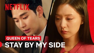 Kim Ji-won Is Desperate to Stay By Kim Soo-hyun’s Side | Queen of Tears | Netflix Philippines