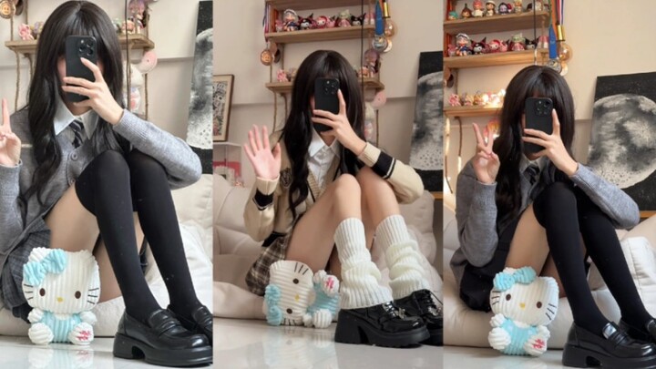 Cuaca mulai dingin! Saat si cantik lagi fokus tampil cantik, jangan lupa tetap hangat dan pakai perl