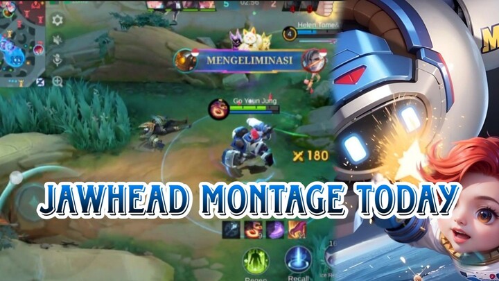 JAWHEAD MONTAGE TODAY