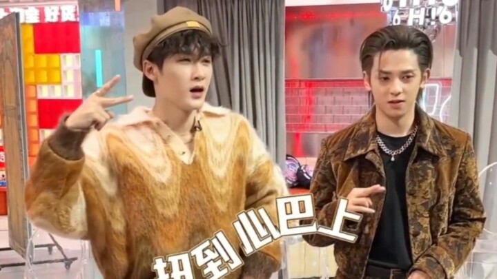 【Tan Jian Ci Fu Long Fei】Tarian saudara baik dan cuplikan behind the scenes! Sungguh luar biasa! Men