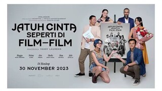 Jatuh Cinta Seperti di Film-film (2023) HD