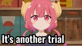 It's another trial