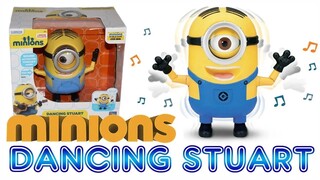 UNBOXING - Minions Movie Dancing Stuart