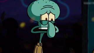 "Kamu boleh menertawakanku, takdir memang tidak adil" [Squidward/Kotapraja Mochou]