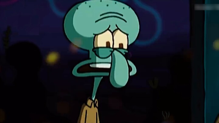 "You can laugh at me, fate is unfair" [Squidward/Mochou Township]
