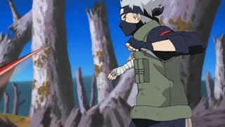 "Cut All Dialogue" Kakashi vs Kakuto Hiduan What a great fight