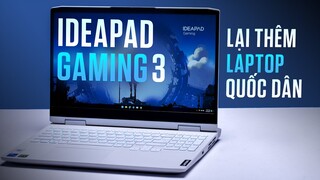 LAPTOP GAMING anh em TRÔNG CHỜ đây rồi! Ideapad Gaming 3 2022