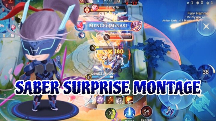SABER SURPRISE MONTAGE