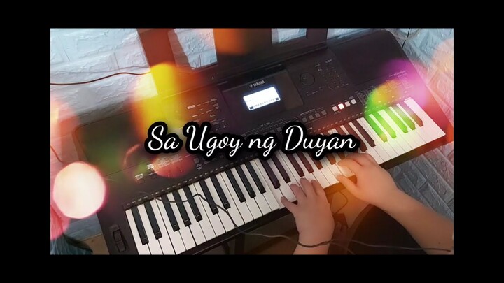 Sa Ugoy ng Duyan | Piano Cover | Levi Celerio x Lucio San Pedro