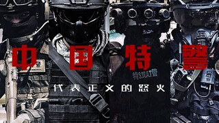 【民宣】中国特警混剪：我们代表正义的怒火