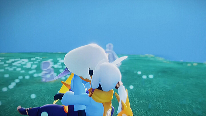 ท่าทางน่ารักในฤดูกาลใหม่ของ Sky: Children of the Light เหมาะสำหรับคู่รัก