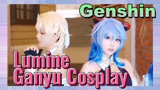 Lumine x Ganyu Cosplay