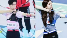 [ไปอะคาเซีย] ปรากฎว่ารู้จักกันมานาน~ มีฉากยิงธนูชื่อดังด้วย ผู้ชายก็แรง ผู้หญิงก็แกร่ง!