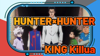 HUNTER×HUNTER 
KING Killua