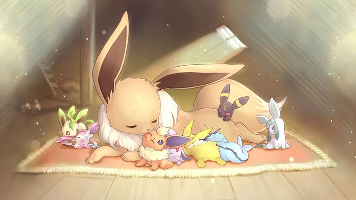 [Pokémon/Healing] Thế giới Pokémon ấm cúng