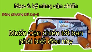 PUBG Mobile | Mẹo & Kỹ Năng Cận Chiến - Muốn Tanker Tốt Bạn Lên Biết Điều Này | NhâmHN TV