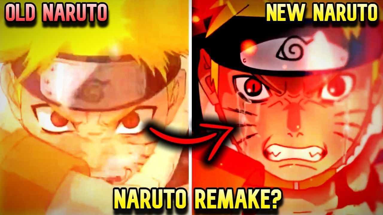 THE NARUTO REMAKE WE ALL NEED! - YouTube