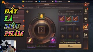 Chưa đến 2 tháng nạp gần 500tr mua full gói vip 13, 14, 15 ghép cánh chuyển điểm | Ông Bố Gaming