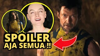 SPOILER MAKIN BANYAK !! | DEADPOOL & WOLVERINE FINAL TRAILER REACTION