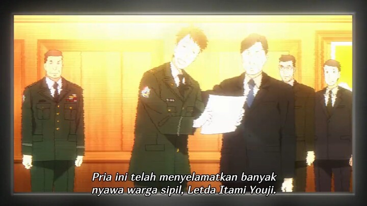 Gerbang ke Isekai 01 Sub indo (BD)