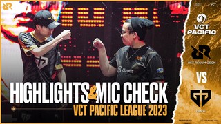 RRQ VS GEN G | VCT PACIFIC 2023 HIGHLIGHT