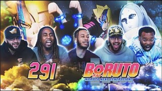 Borushiki is BACK! Boruto Ep 291 Reaction