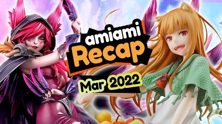 March's Beautifully Expensive anime figures | Amiami Recap