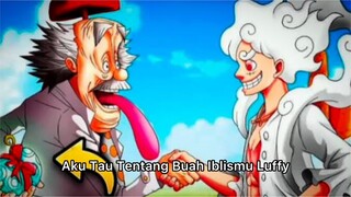 Vegapunk Tau Fakta Buah Iblis Luffy