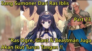 Overpower Inilah Sang Summoner Dari Ras Iblis