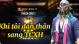 [FREE FIRE] Hành Trình Kéo Rank Tử Chiến Xếp Hạng Cho Em Trai 2k7