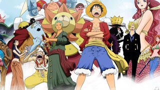 [One Piece ·Lirik] Tertawa terbahak-bahak