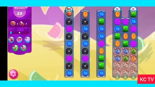 CANDY CRUSH SAGA LEVEL 487 (NEW VERSION)