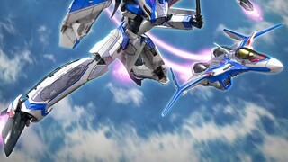 Regular and deluxe versions! Deluxe version with Ankang fish sticker stand! Bandai HG VF-31J blaster