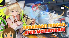 Serangan Ringan, Efek Mematikan! - Ether Starward