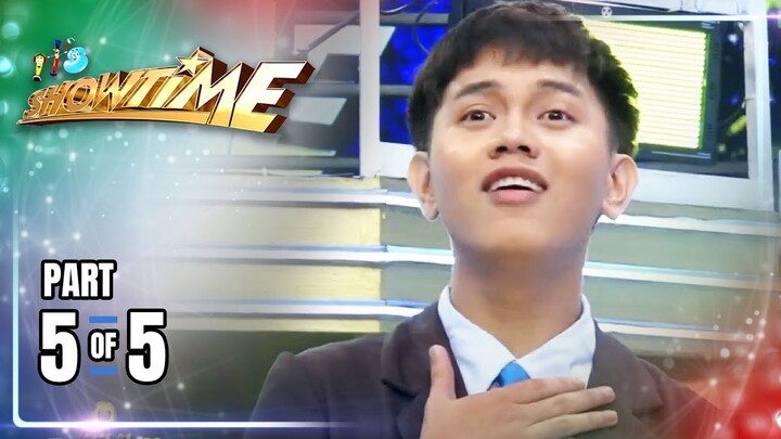 Kyle ng STI-L, wagi sa kanyang mapusong pag-awit | It's Showtime May 27, 2024 | Part 5 of 5