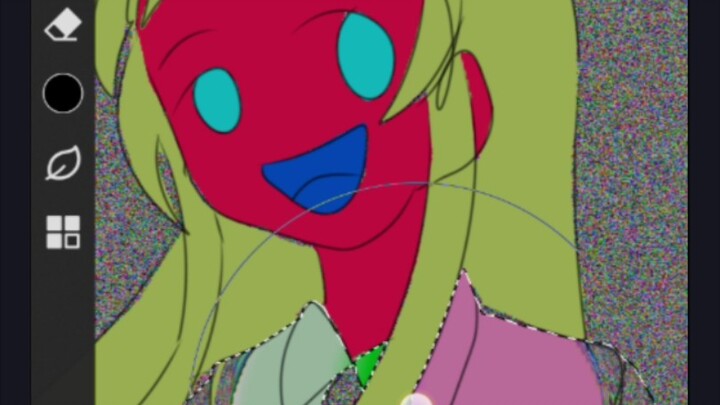 تحدي الرسم بألوان عشوائية الكبير!