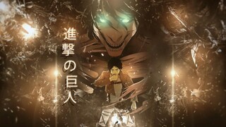 [Attack on Titan / Rebellious Divine Comedy] - Burning to Find Freedom