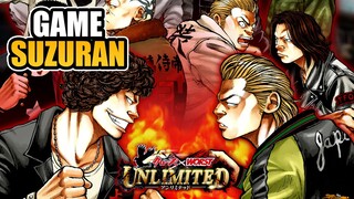 Akhirnya Game CROWS ZERO Mobile Rilis! | CROWS X WORST UNLIMITED (Android/iOS)