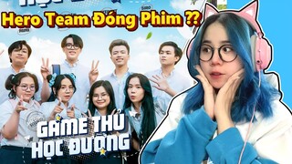 Mèo Simmy Reaction GAME THỦ HỌC ĐƯỜNG Hero Team Đi Đóng Phim