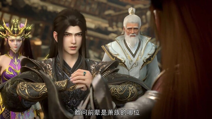 Battle Through the Heavens Season 5 Episode 190 Indonesia