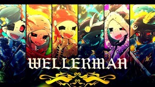 【UT|自制手书】邪骨团的《WELLERMAN》【大合唱】