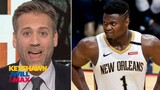 Max Kellerman reacts to JJ Redick rips Zion Williamson for "lack of investment" in Pelicans
